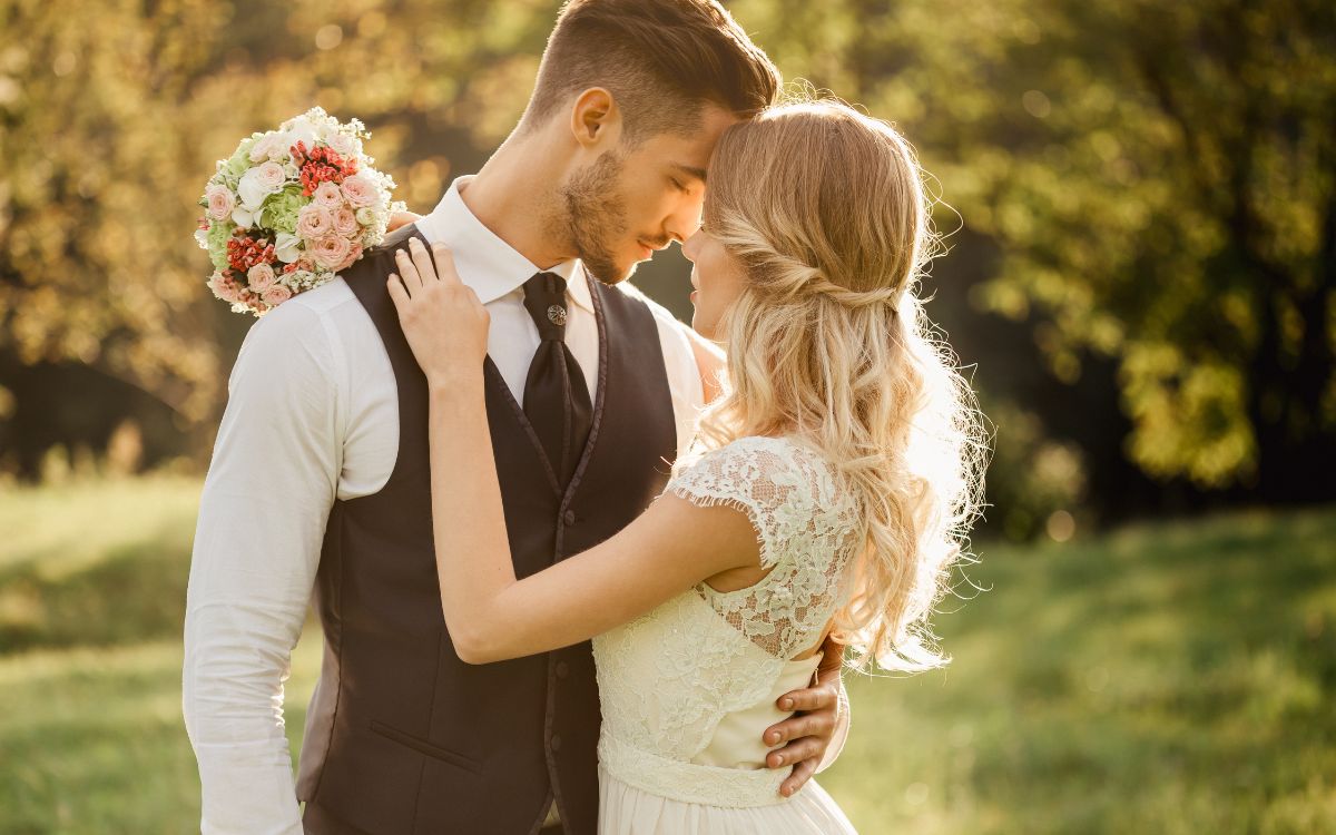 pareja de novios