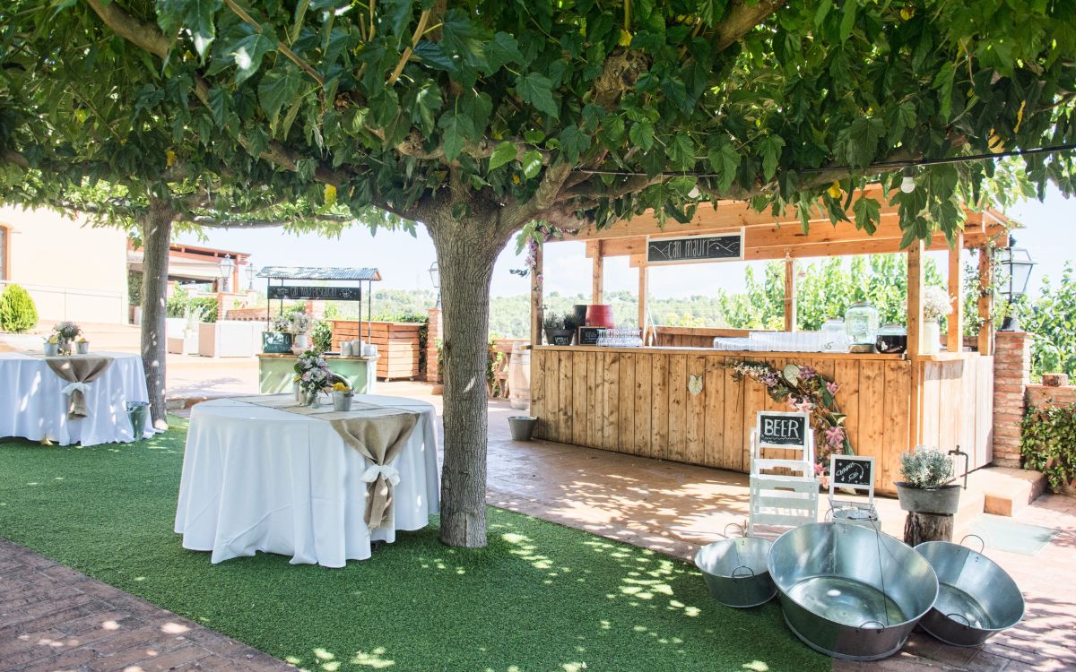 masía para bodas 