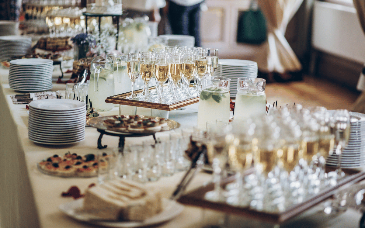 Restaurante para bodas pequeñas