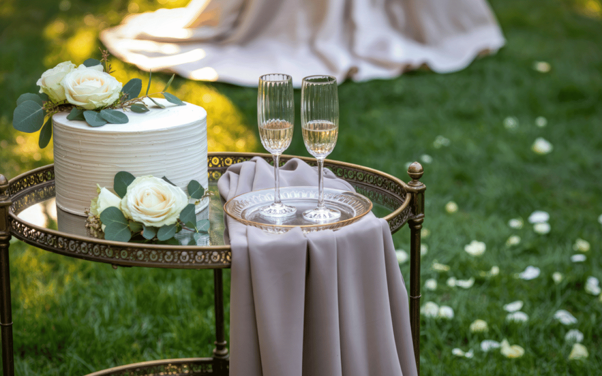 Ambiente festivo en masía para celebraciones en Polinyà