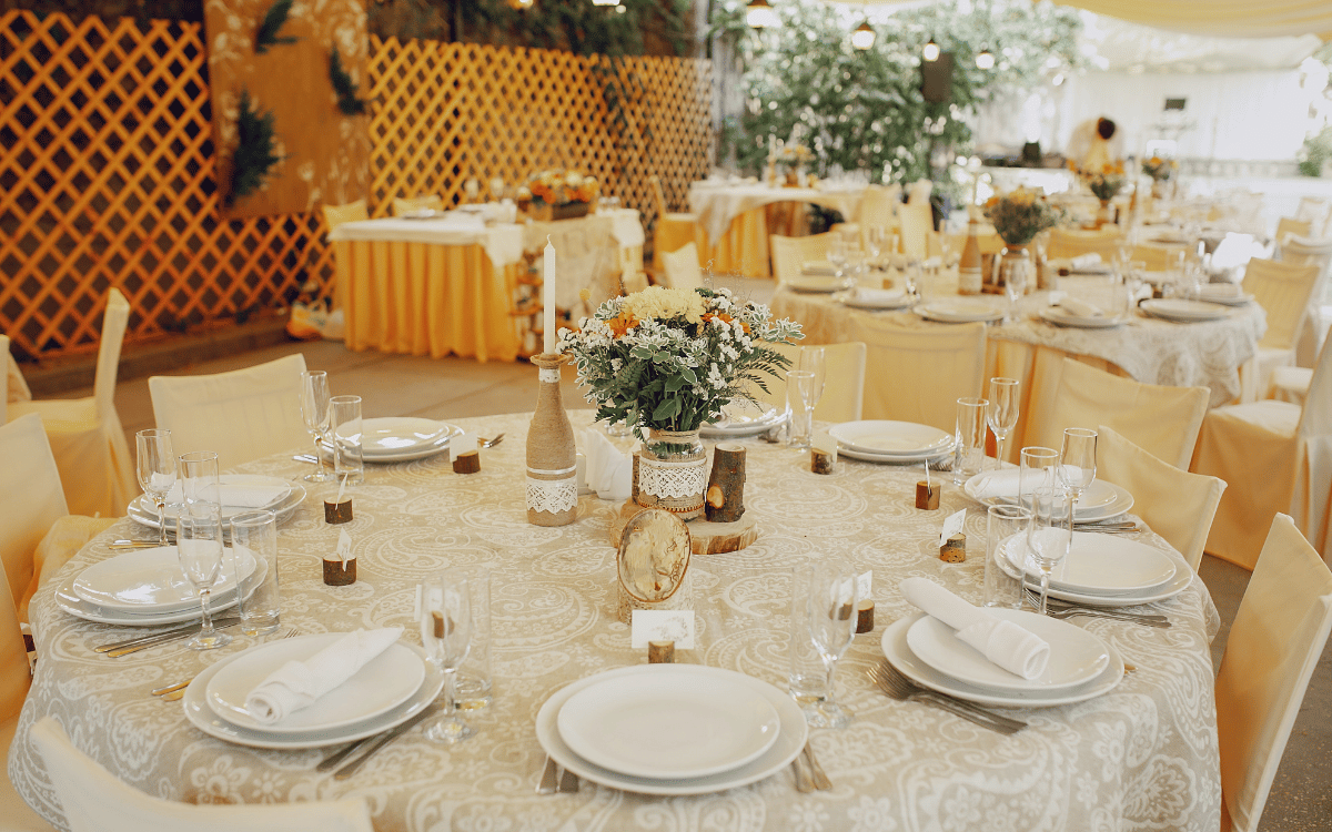 restaurant per a casaments